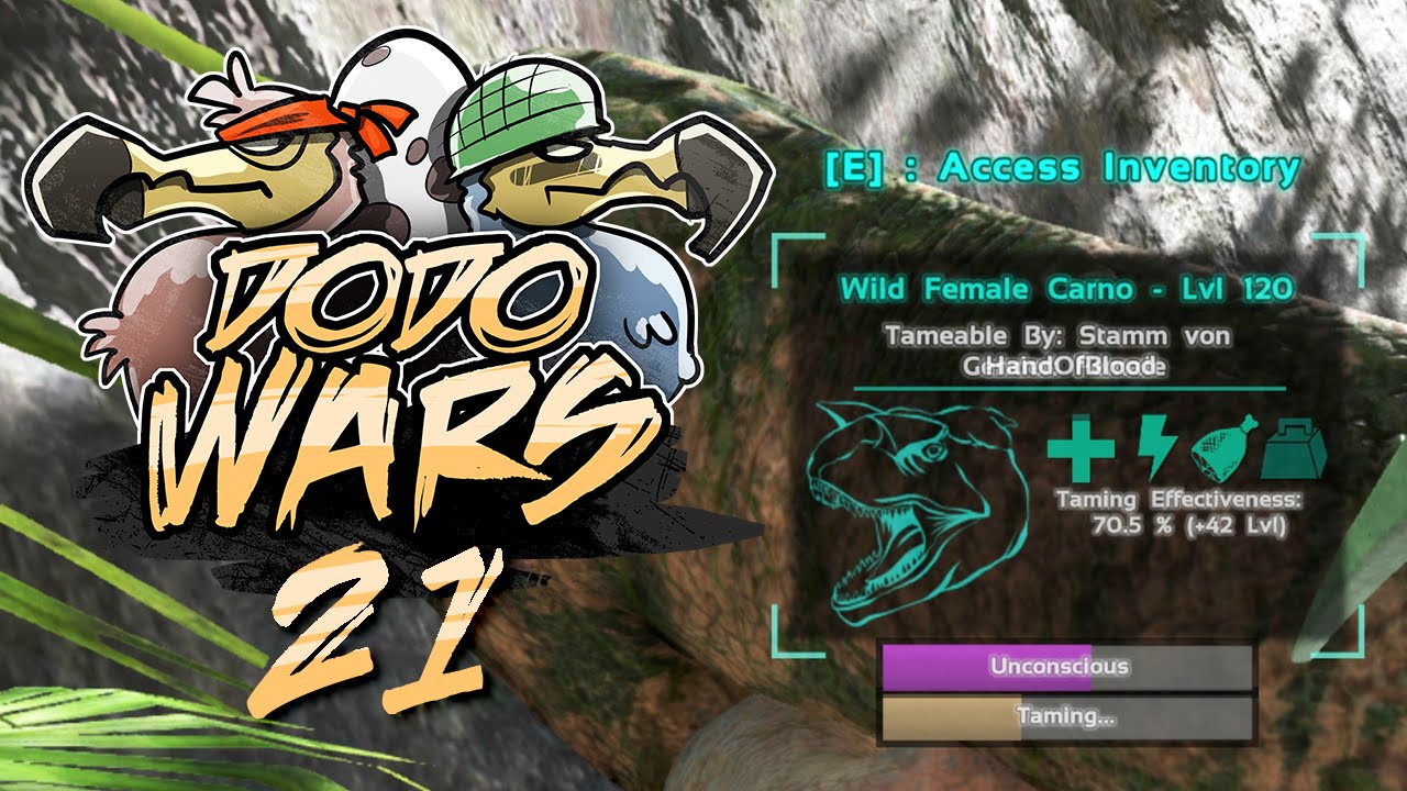 Dodo Wars 21 | Die Lage sichern!