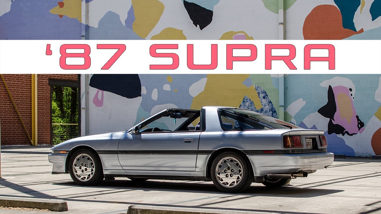 Обзор Toyota Supra 1987 года | Нет турбонаддува? Не проблема