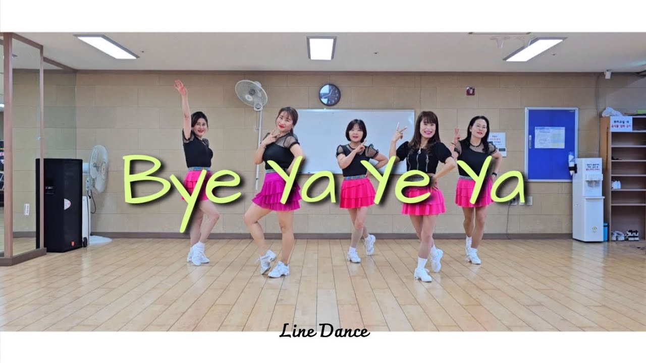 [정지현Linedance] Bye Ya Ye Ya/Good Goodbye 영어버전 #화사 #댄스하러가자🎶🎶 #정라인댄스☎️010.7204.8856 #김해시 #장유2동 #demo
