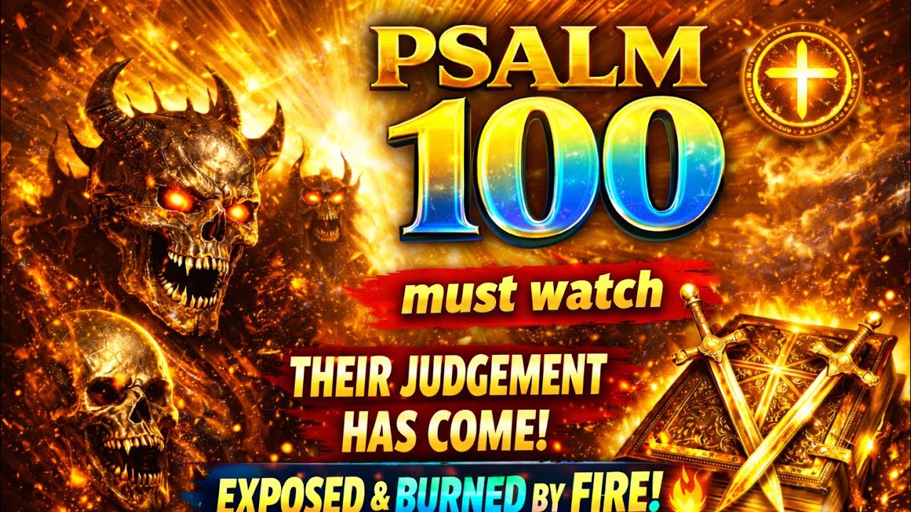 Psalm 100 Healing & Thanksgiving Prayer – Miracles, Breakthrough & Divine Restoratio