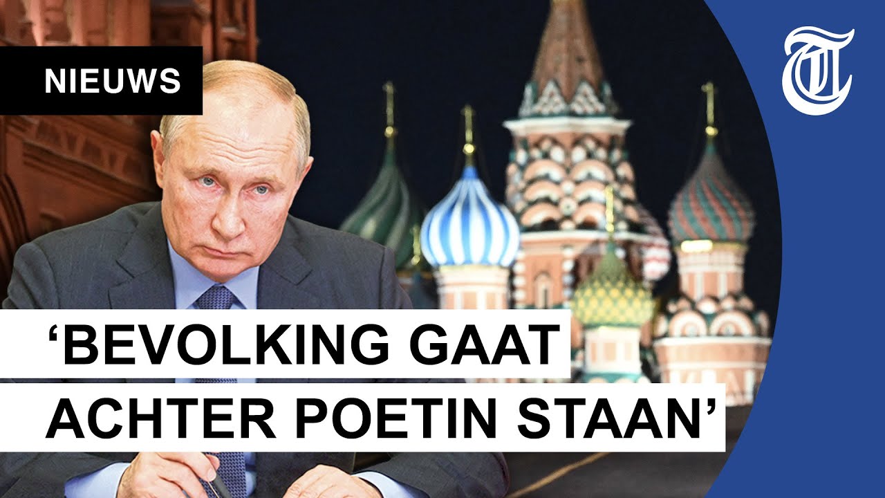 ‘Poetin realiseert zich dat er ondanks sancties geen weg terug is’