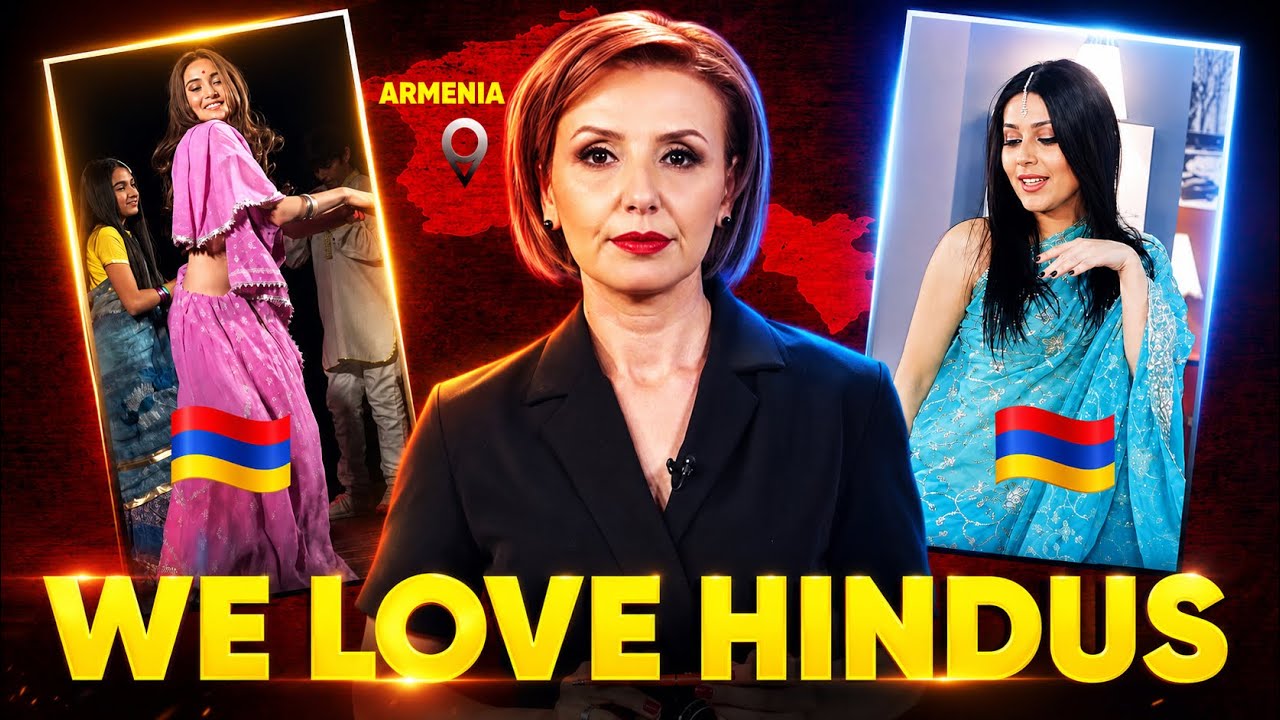Why Armenian Gen Z Love So Much Hindu Culture 