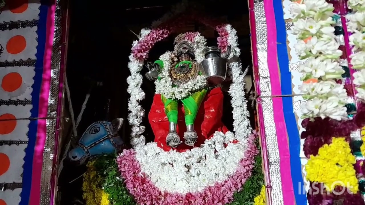 கிருஷ்ணாபுரம் முப்புடாதி அம்மன் தை1