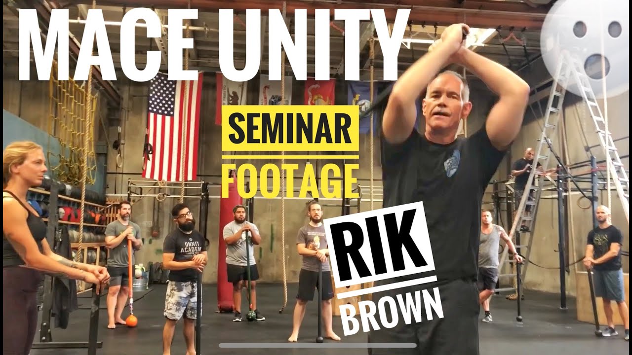 Mace Unity Seminar Highlights Day 2 | Mr Maceman Rik Brown