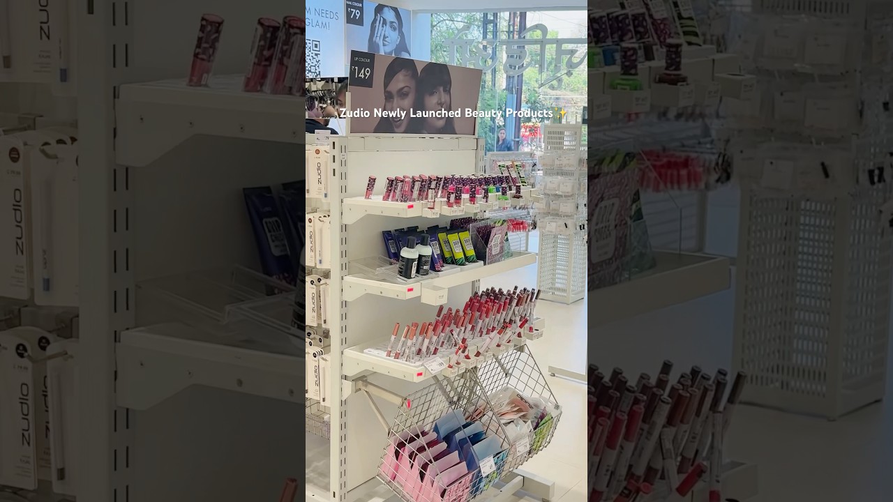 0/10? Zudio запускает новую косметическую продукцию✨🌸