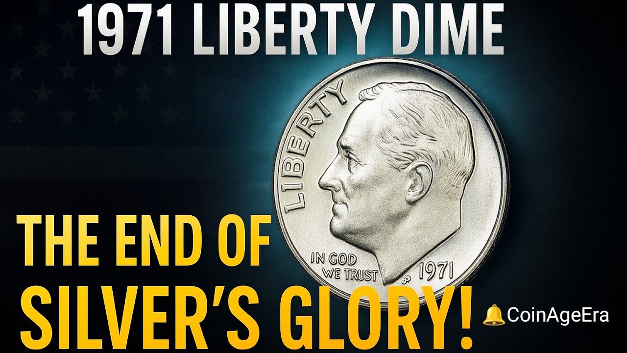 1971 Liberty One Dime &mdash; When Silver Disappeared but History Remained,