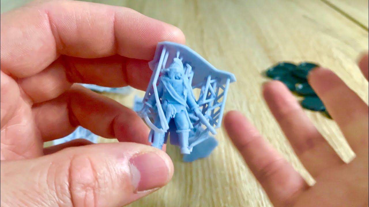 Lunar Auxilia 3D printed by Forsters Foundry: Out of The Pack Review