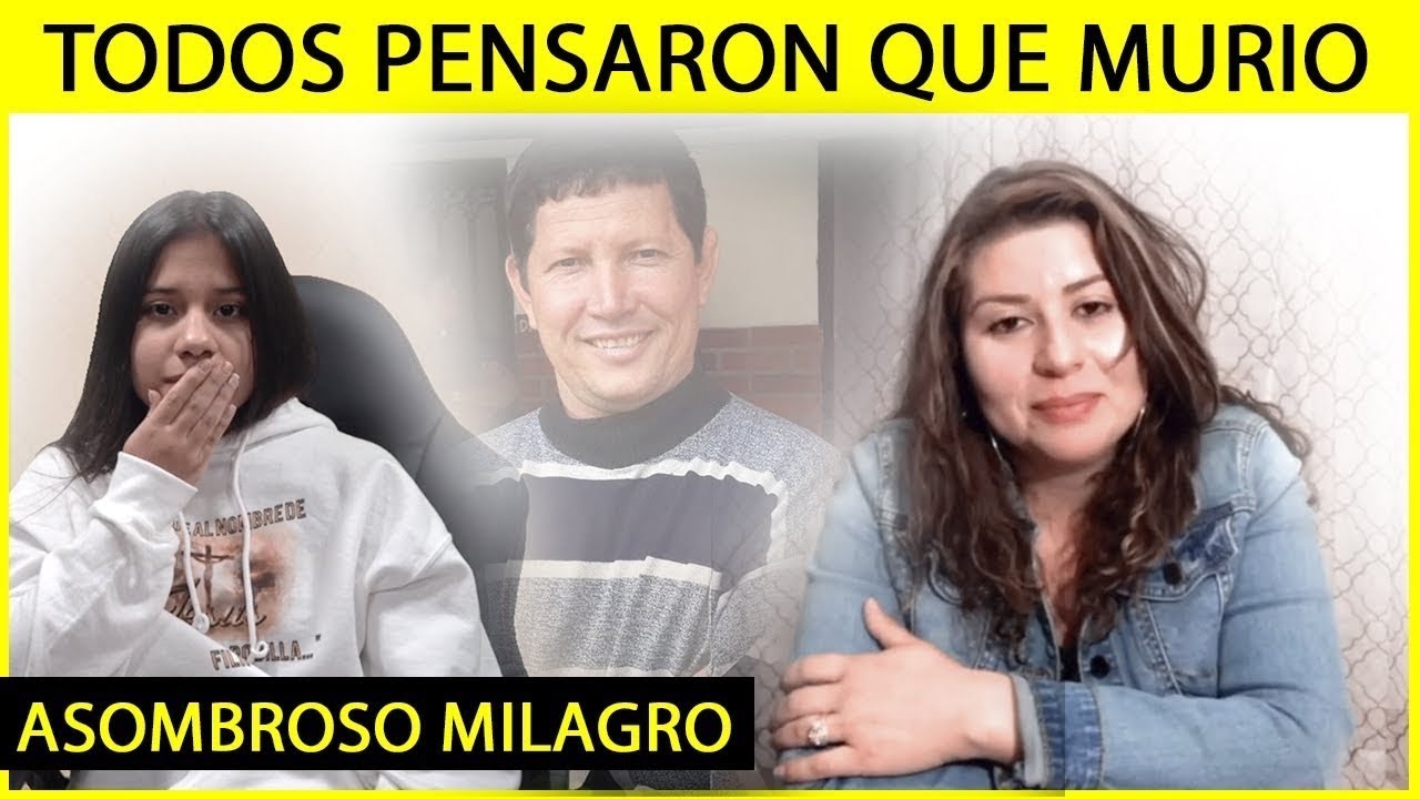 TODOS Pensaron que MURIO y ella miro al Padre Luis Toro sin conocerlo NUNCA ANTES