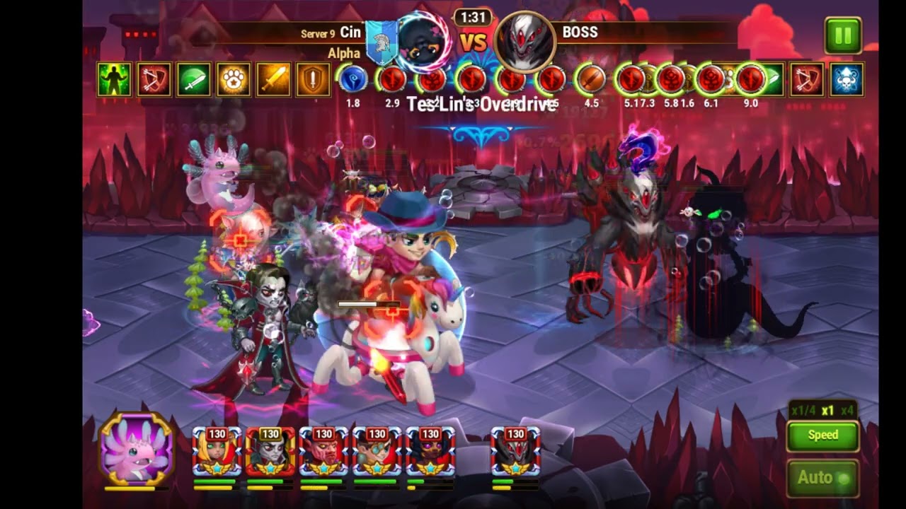 Hero Wars - Adventure 13  - Map 11 - Boss Fight