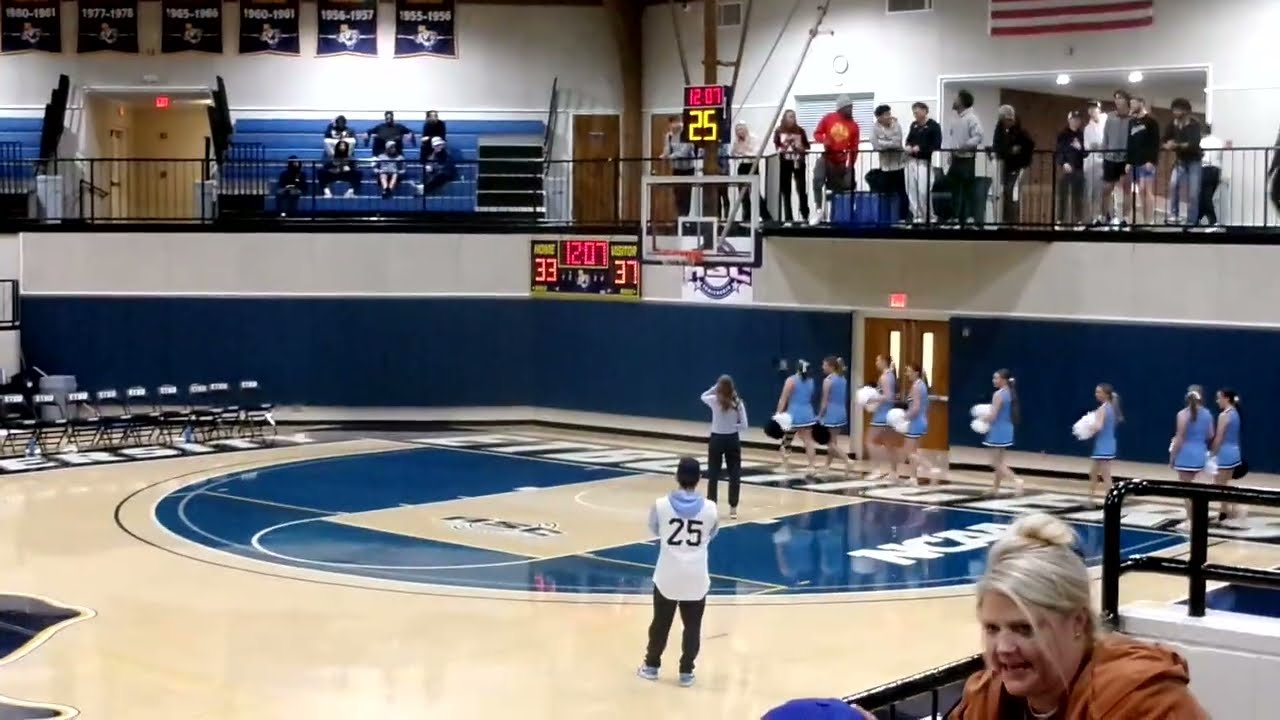 Wednesday Night Basketball at ETBU! | Vinny J