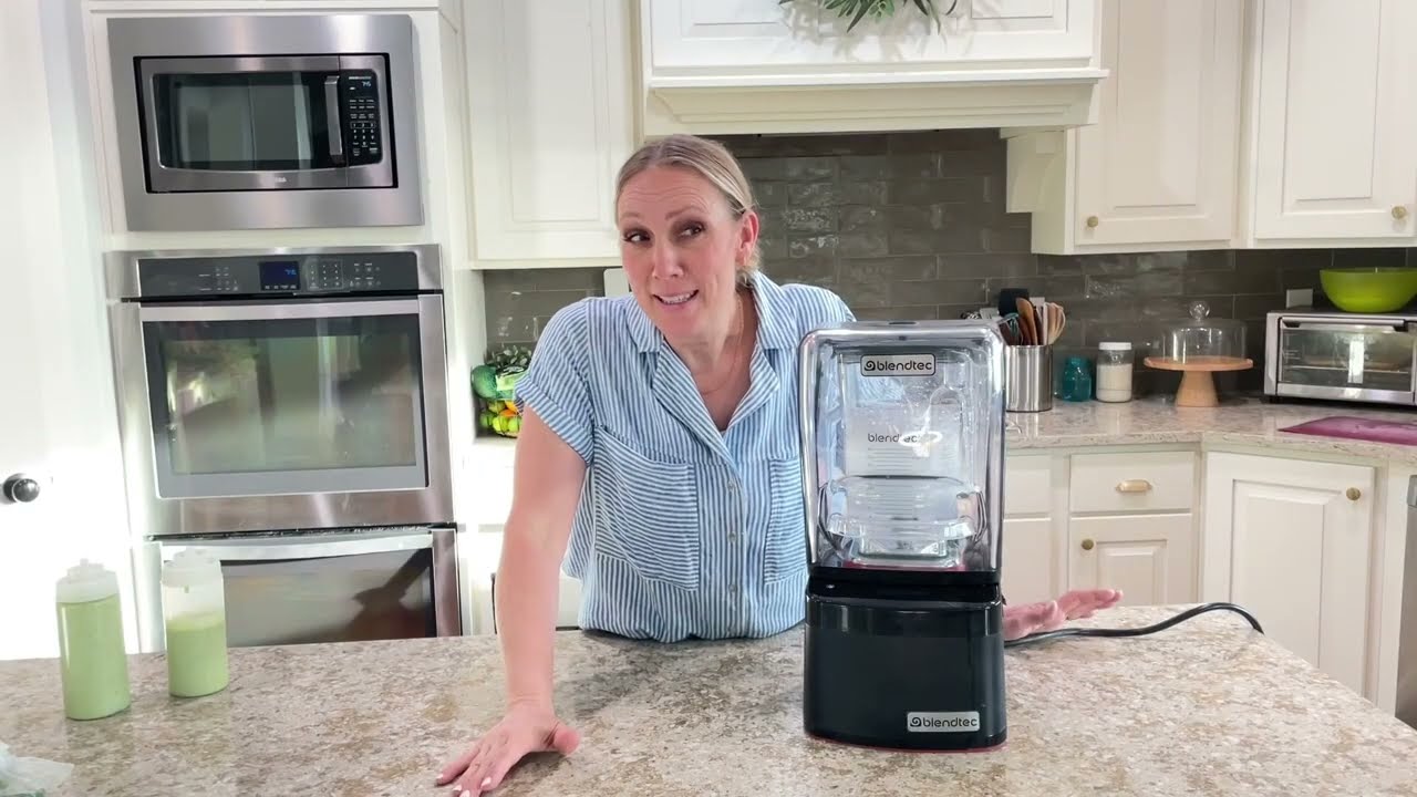 Blendtec Professional  // A blender that whispers