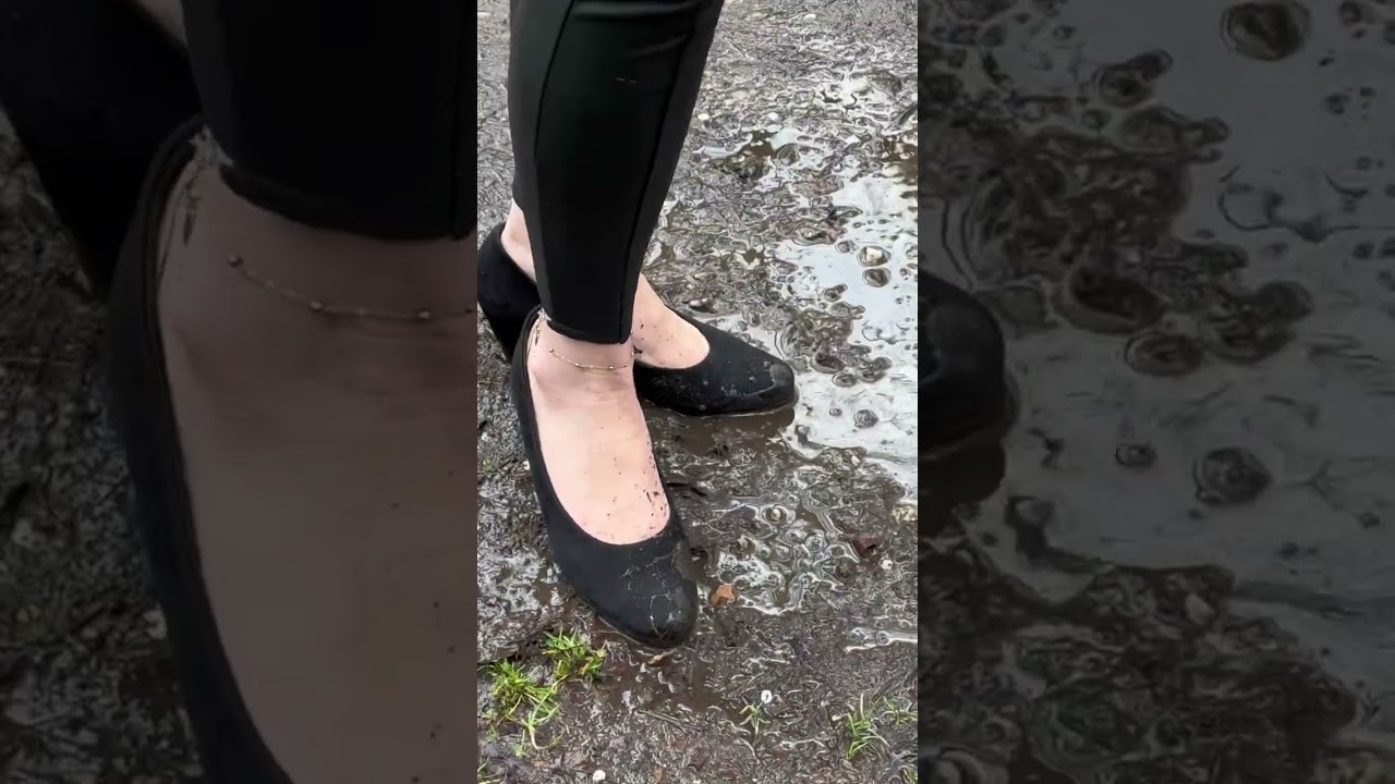Messy Shoe || Dirty High Heels & Muddy Soles Experience