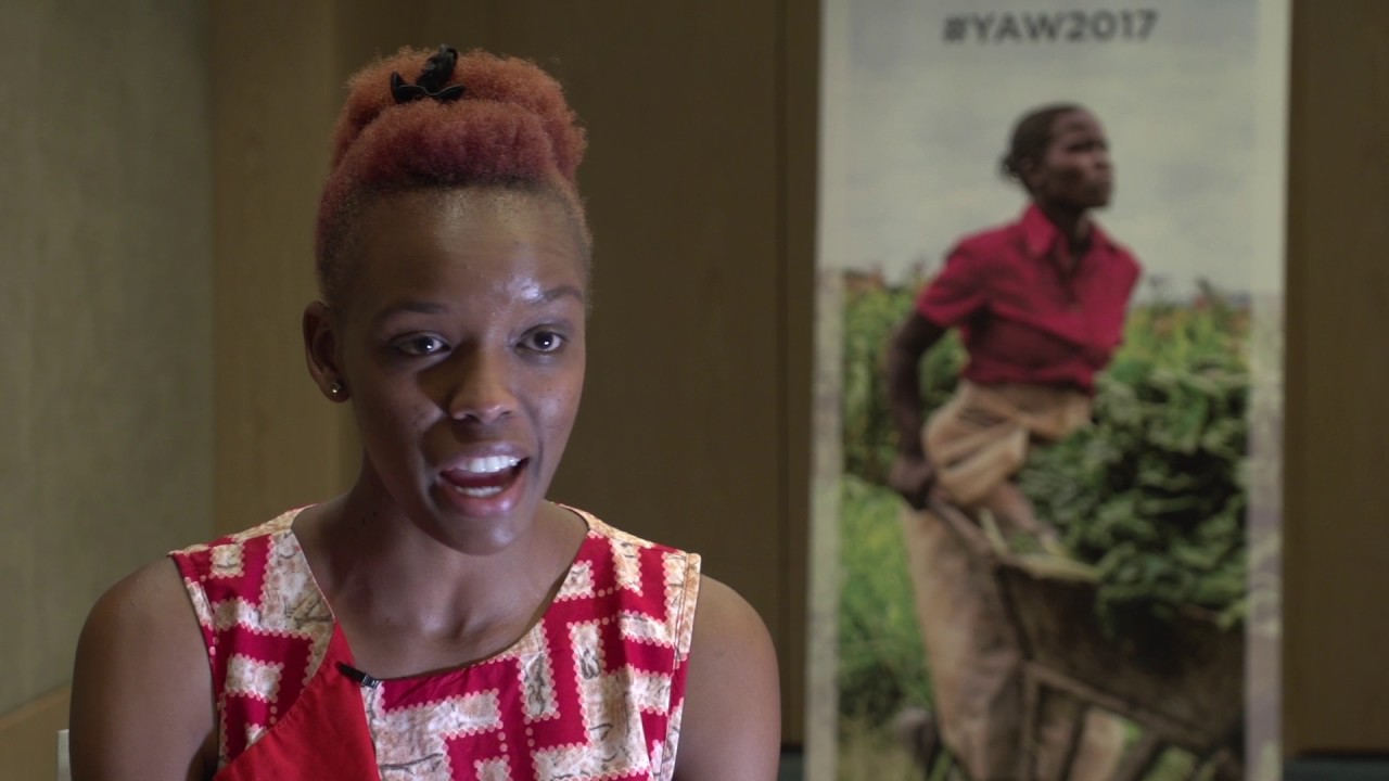 Youth driving agricultural transformation in Africa: Rita Kimani (part 1)