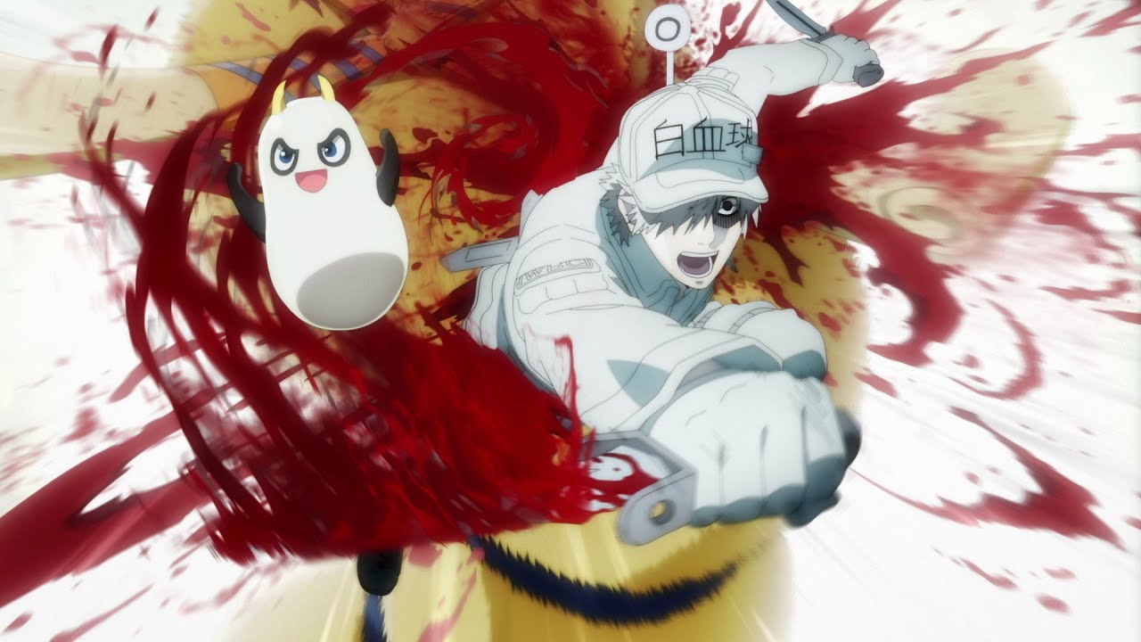 Cells at Work!! Trailer 1