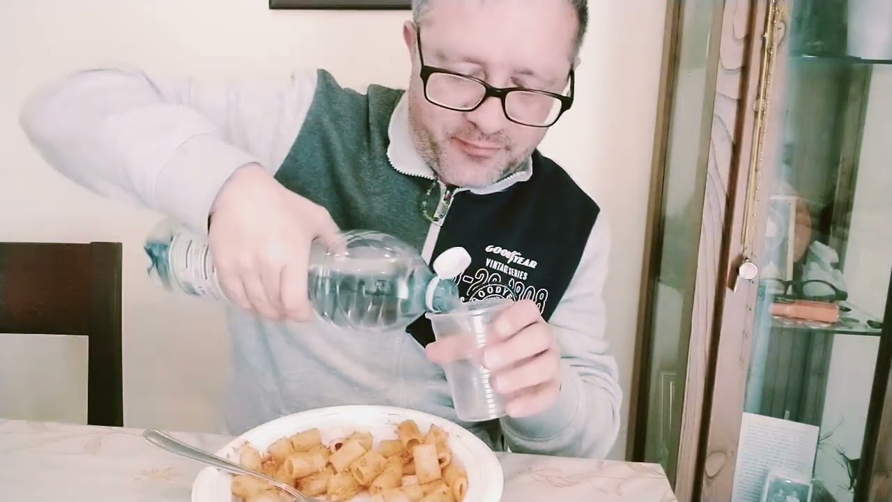 mukbang: pasta al sugo e farro 18/02/2026 