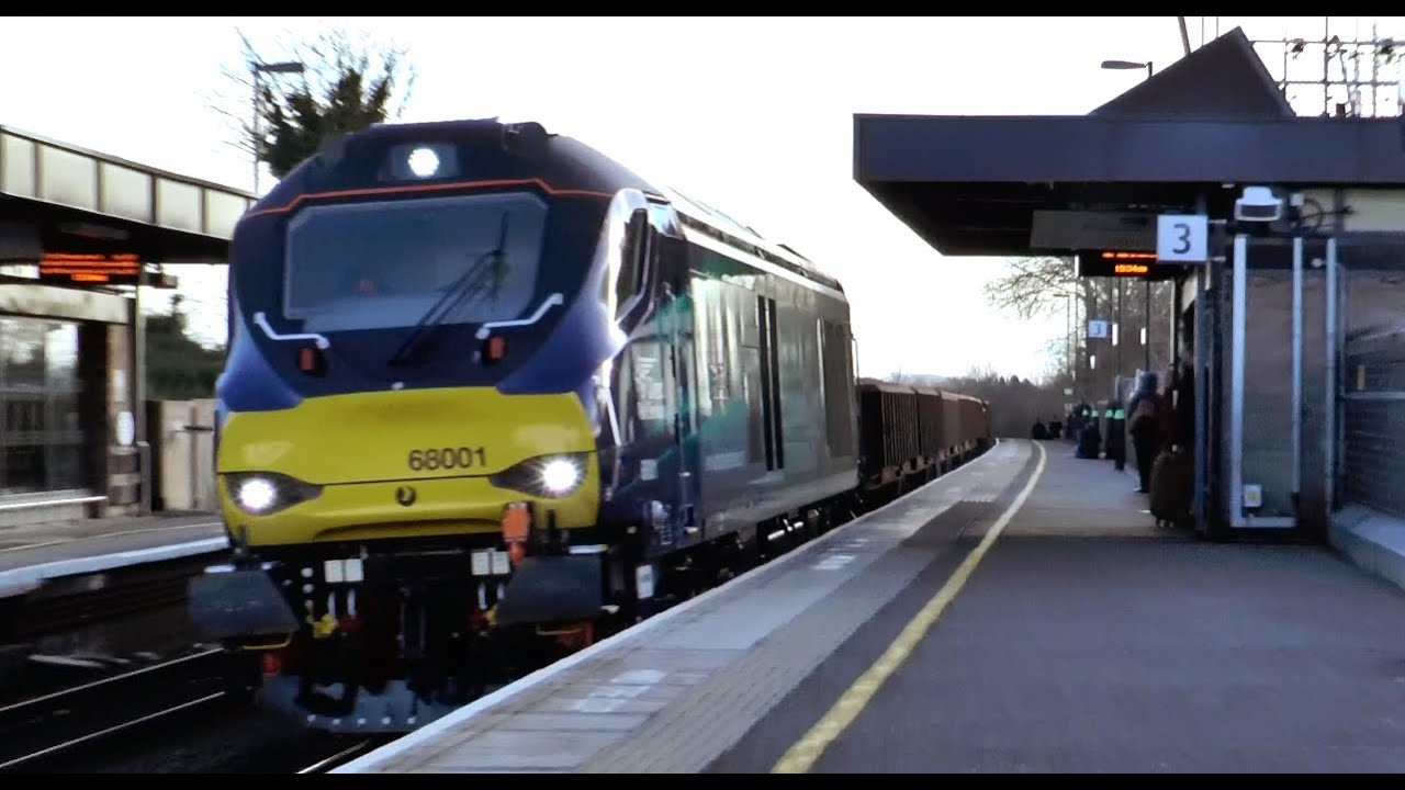 A fantastic day at Tamworth Station (Inc 68001, 66751, 56078, NMT, 325004)