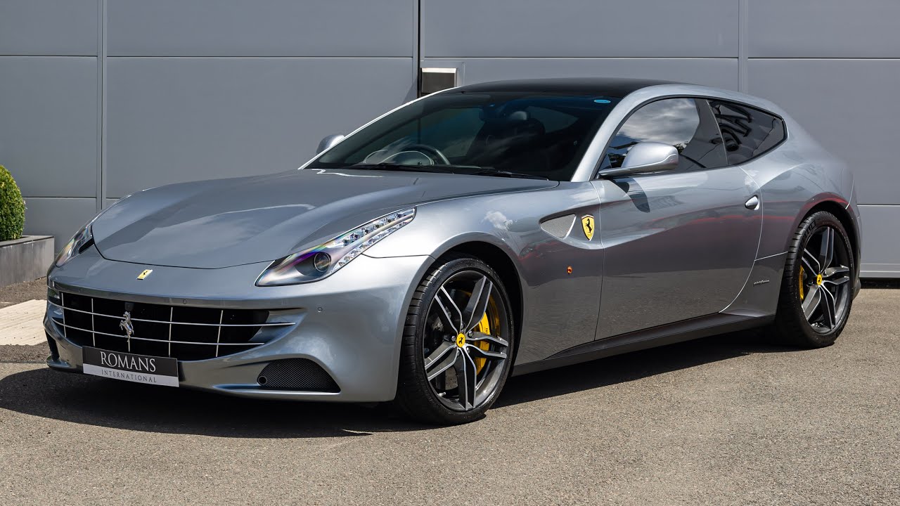 2016 Ferrari FF - Grigio Titanio Metallic - Walkaround + Engine & Exhaust Sound