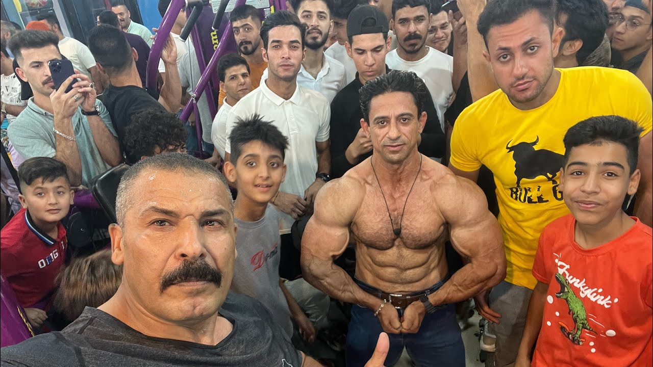قاعة اكشن جم اكشنها الكوت باشراف الكابتن نصير هويدي  بحضور شخصيات مهمة , شارع الهورة