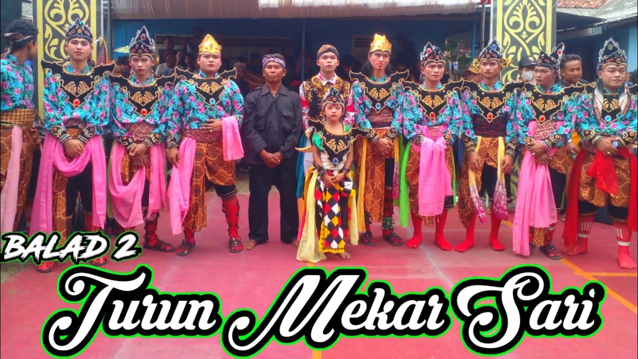 EBEG TURUN MEKAR SARI // BALAD 2