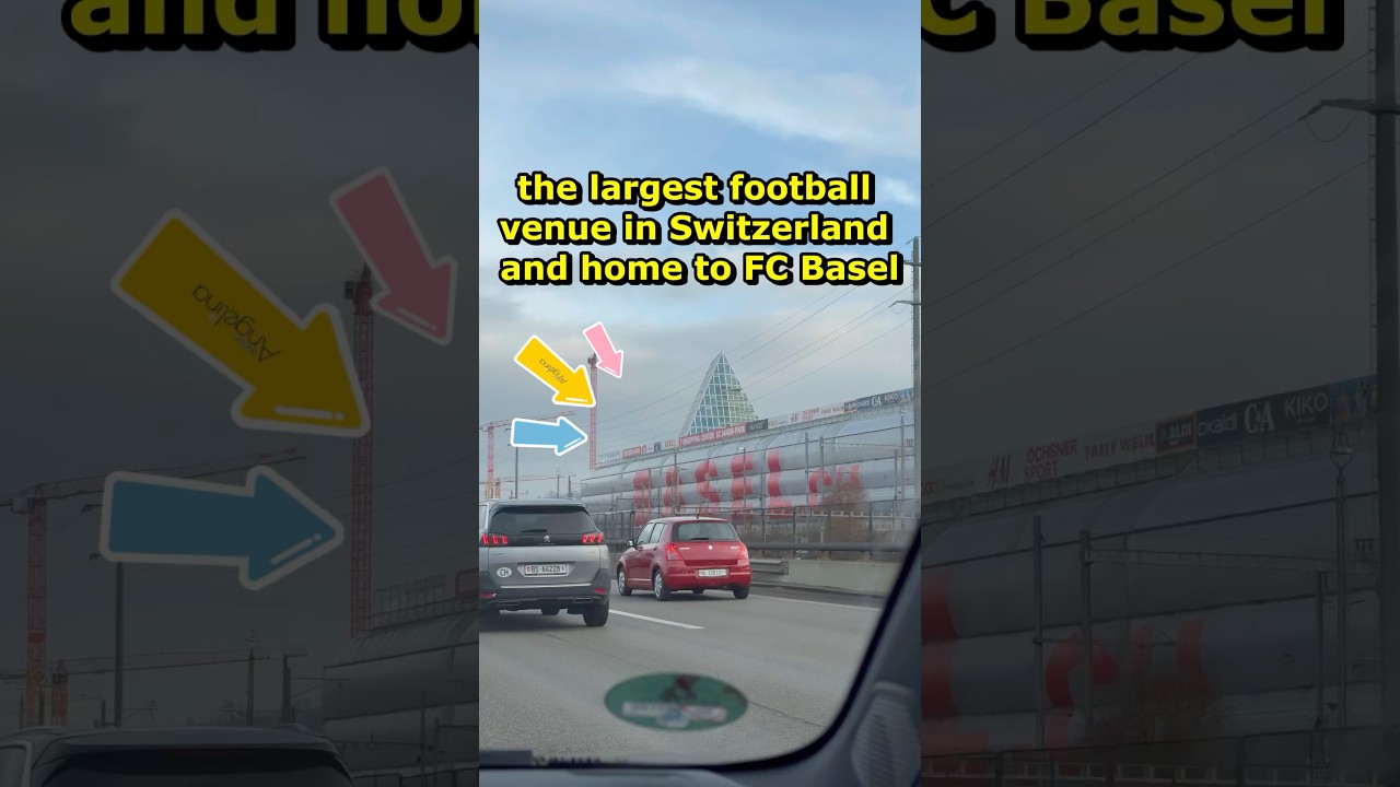 the largest football venue in Switzerland and home to FC Basel  