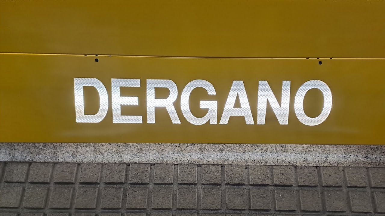 (Walkthrough) Stazione DERGANO (M3 Metro Milano)