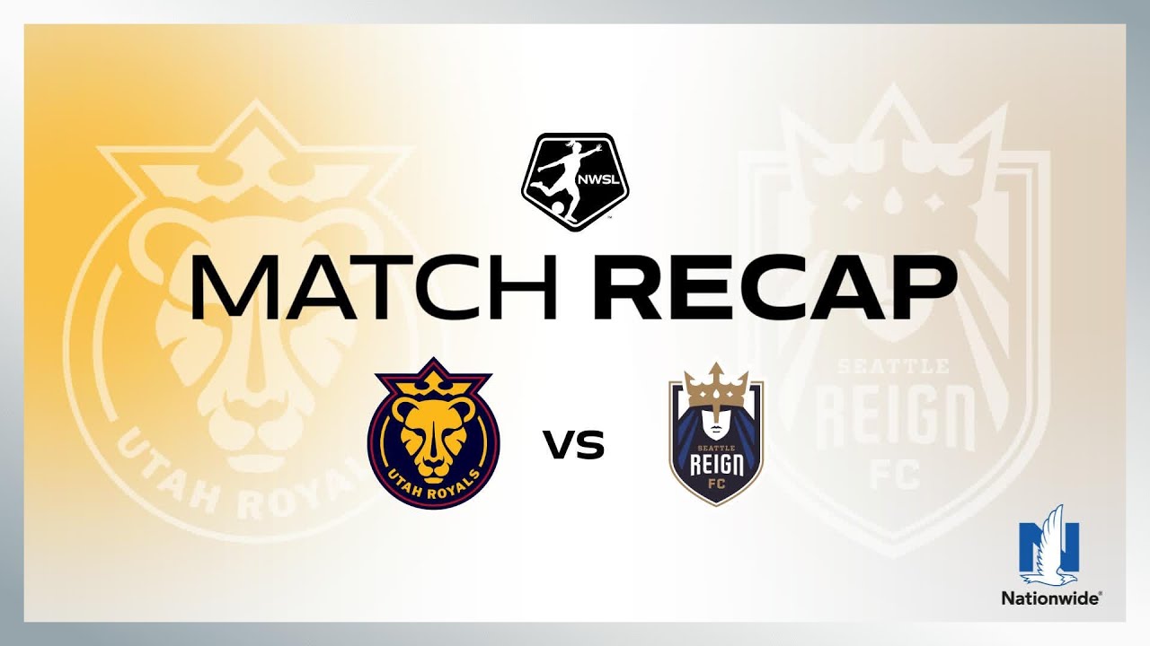 FULL HIGHLIGHTS | Utah Royals FC vs. Seattle Reign