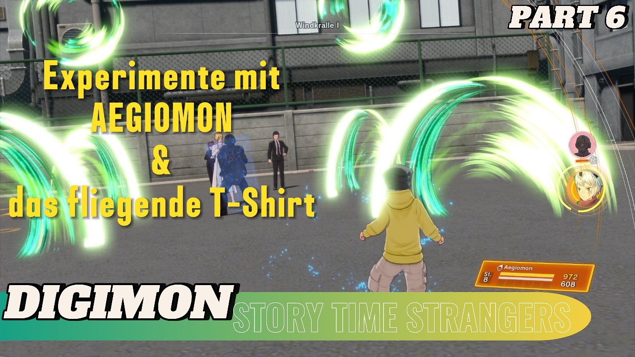 DIGIMON STORY TIME STRANGERS Part 6