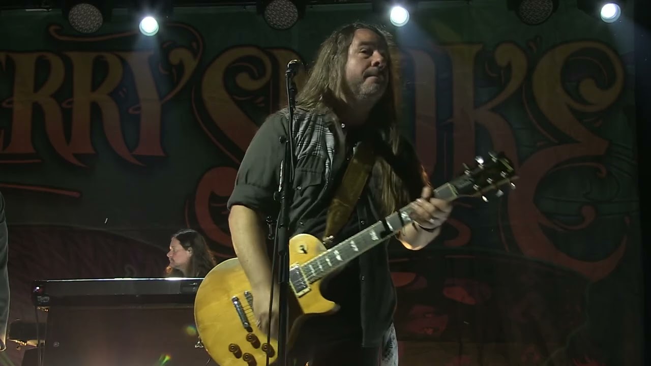 Leave a Scar Blackberry Smoke R10Venue July 20,2024