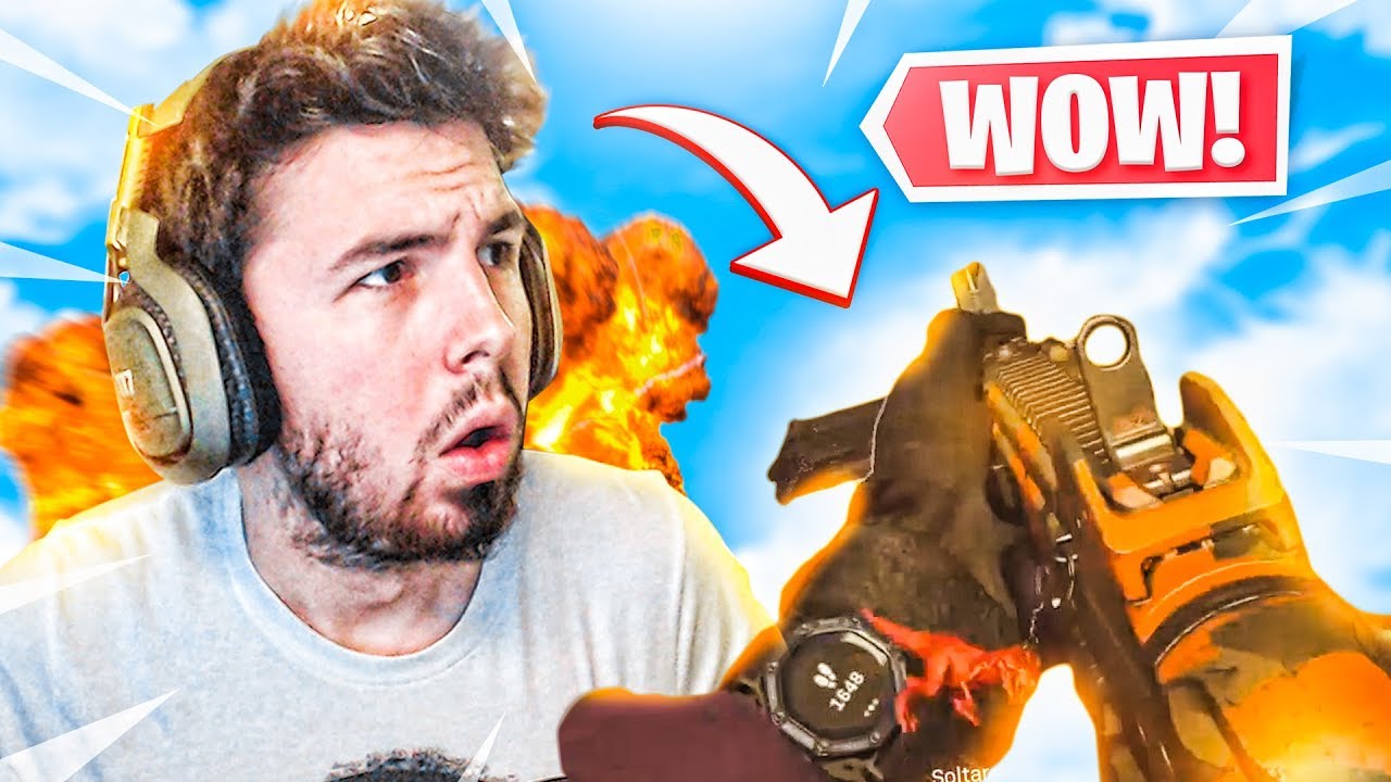 MEJOR CLASE de WARZONE con STRIKER 45