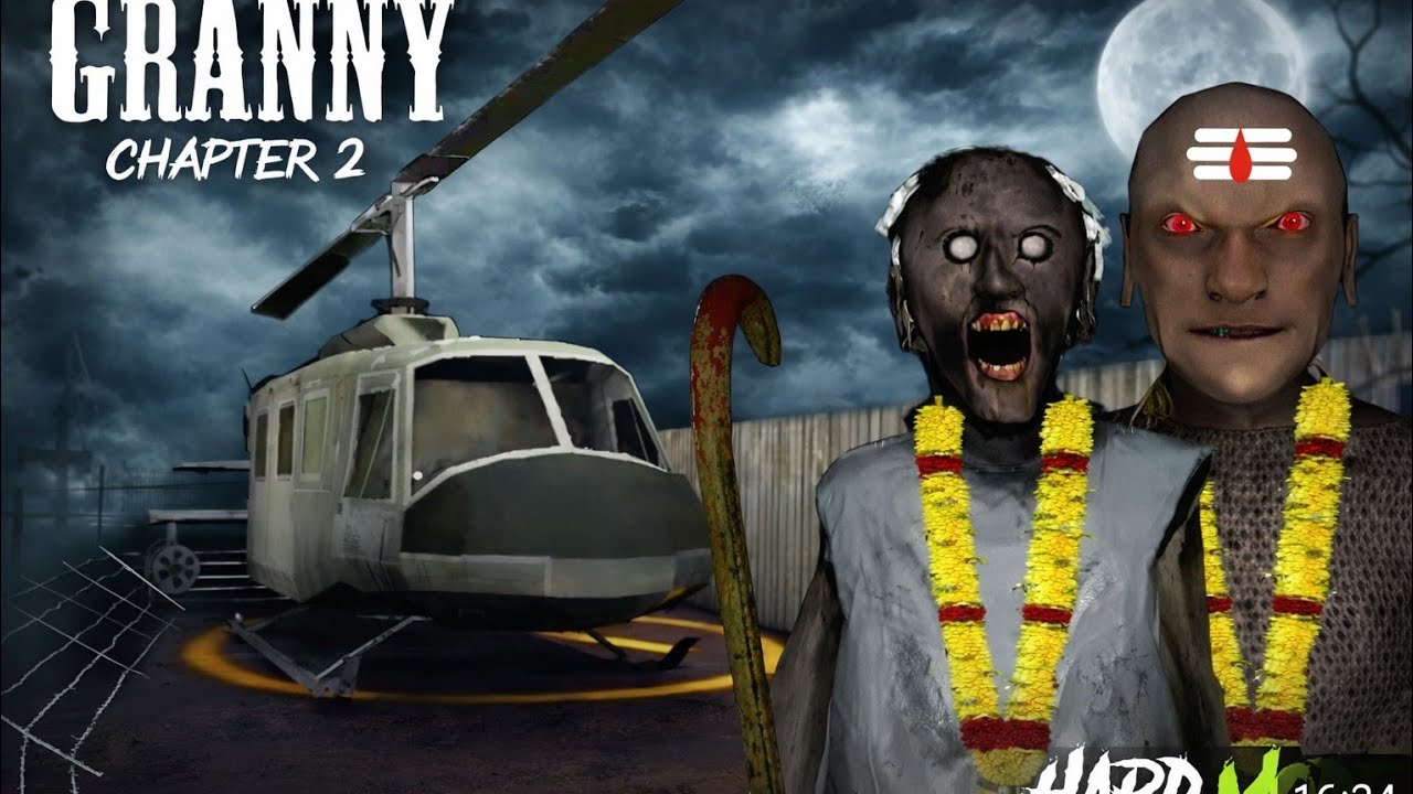 Granny 2 Helicopter Escape 😱 | Final Ending Gameplay | 