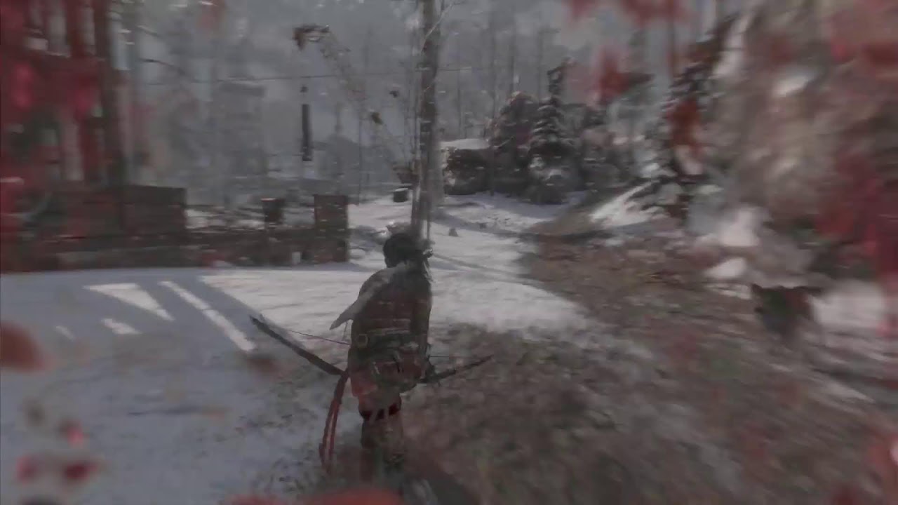 RISE OF TOMB RAIDER ........ ULTRA GRAPHICES IN 5070 ti 2K 180FPS HDR