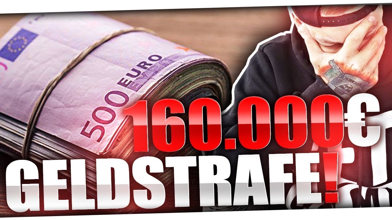 Meine 160.000€ Geldstrafe + Anzeige | MontanaBlack