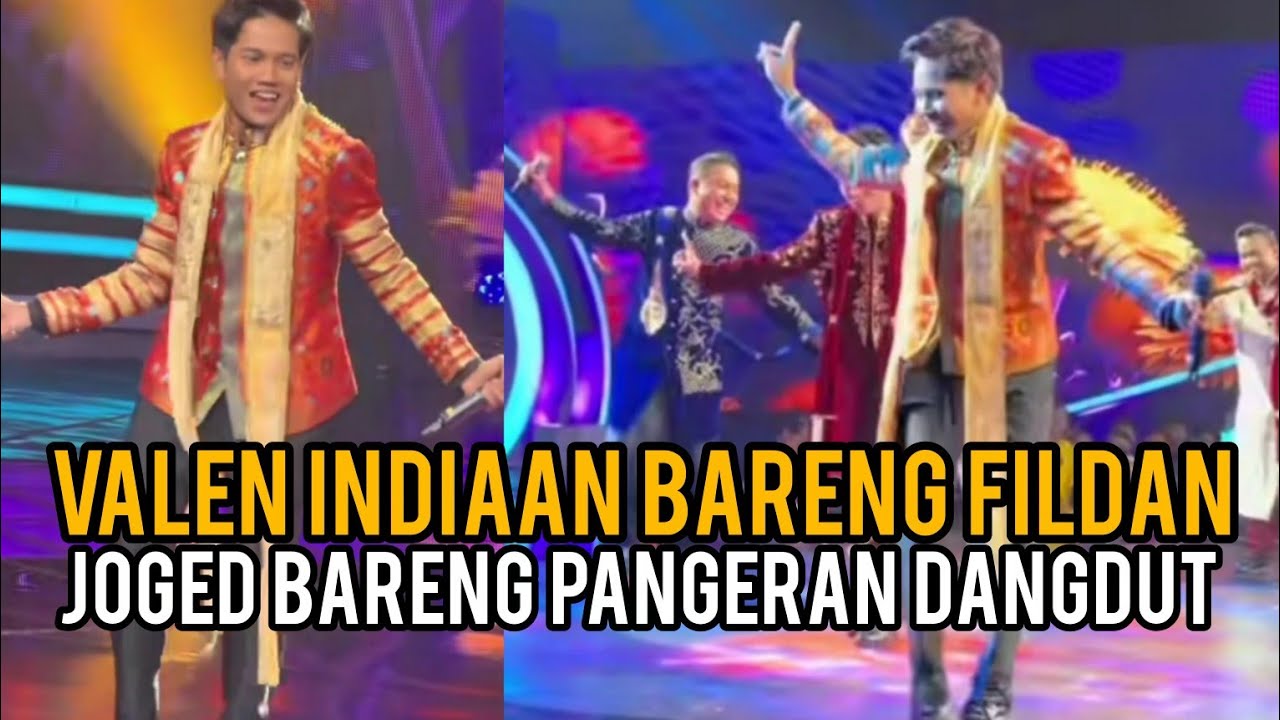 VIRAL VALEN PAMEKASAN NYANYI INDIA BARENG FILDAN TADI MALAM. GOYANG BARENG VALEN YOOK!! 