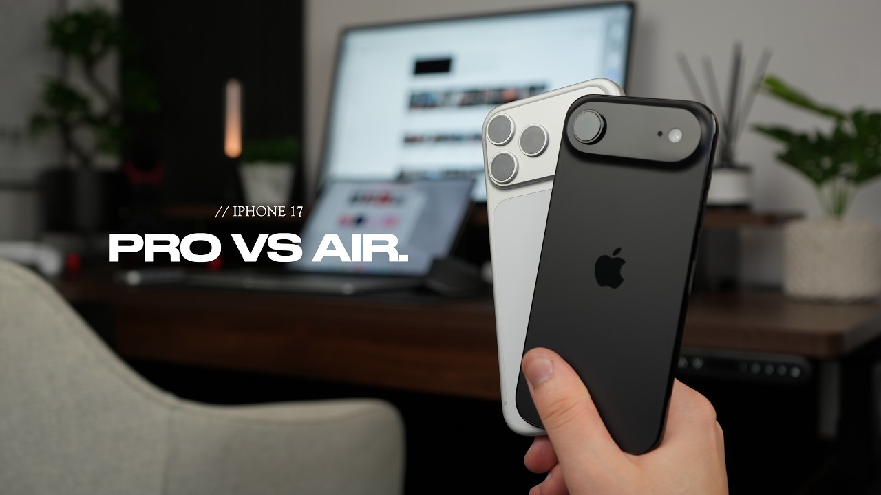iPhone Air против iPhone 17 Pro // Какой из них стоит купить?