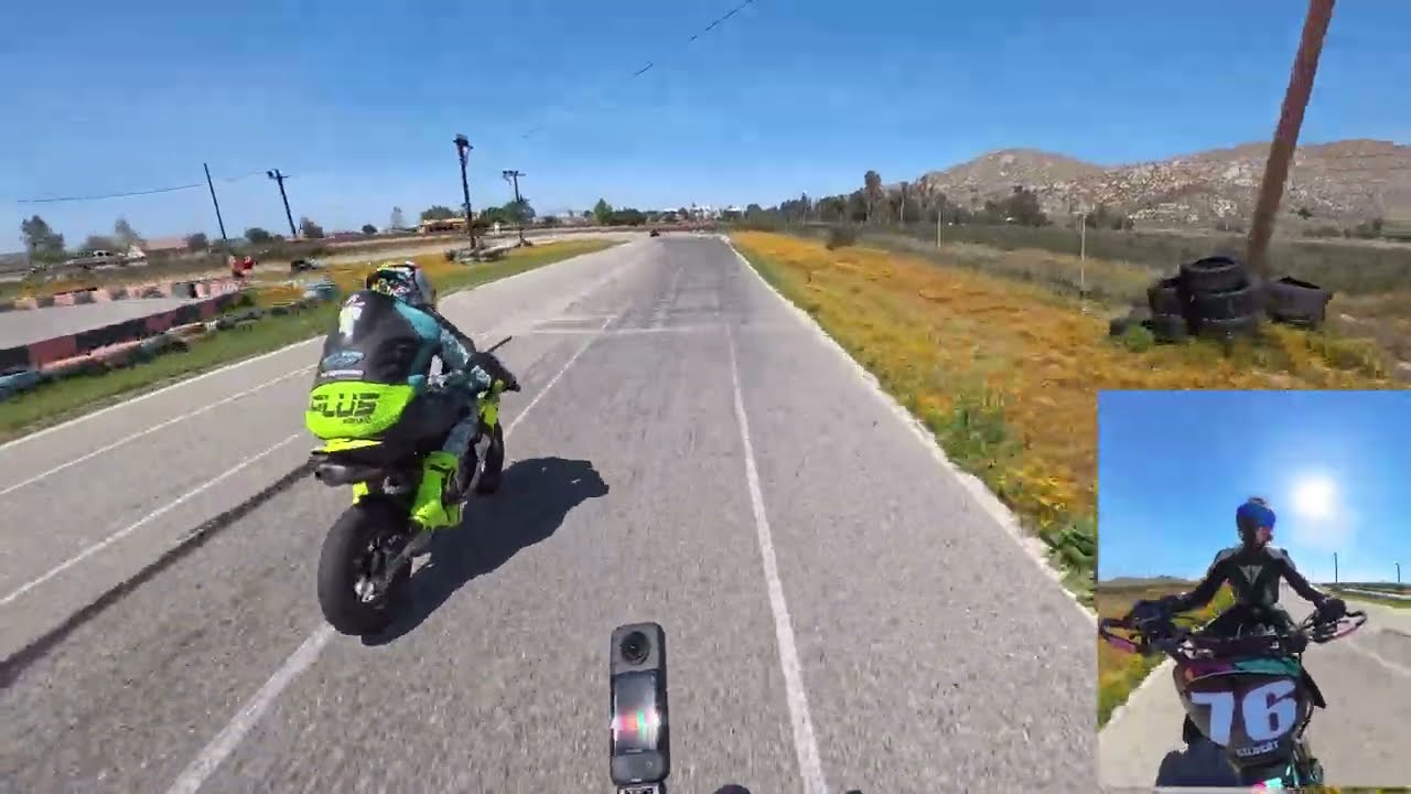 Golden State Championship Rd 2 | Adult Mini Asphalt Race 1 | CRF150R