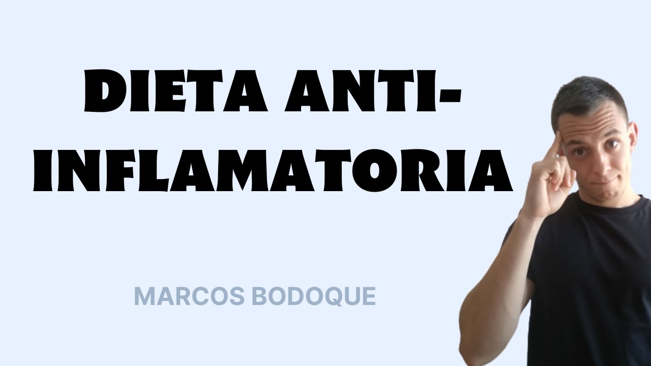 Que no te engañen con la DIETA ANTIINFLAMATORIA