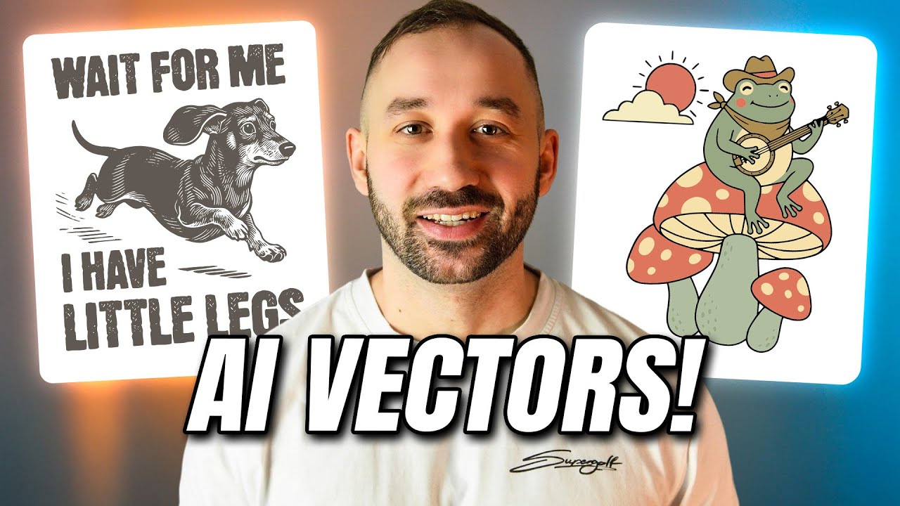 Generate Vectors with Nano Banana, Chat GPT, Ideogram