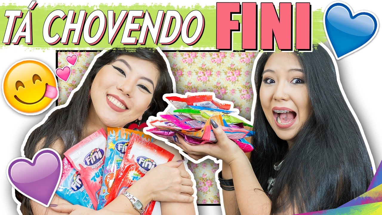 EXPERIMENTANDO DOCES DA FINI | Blog das irmãs