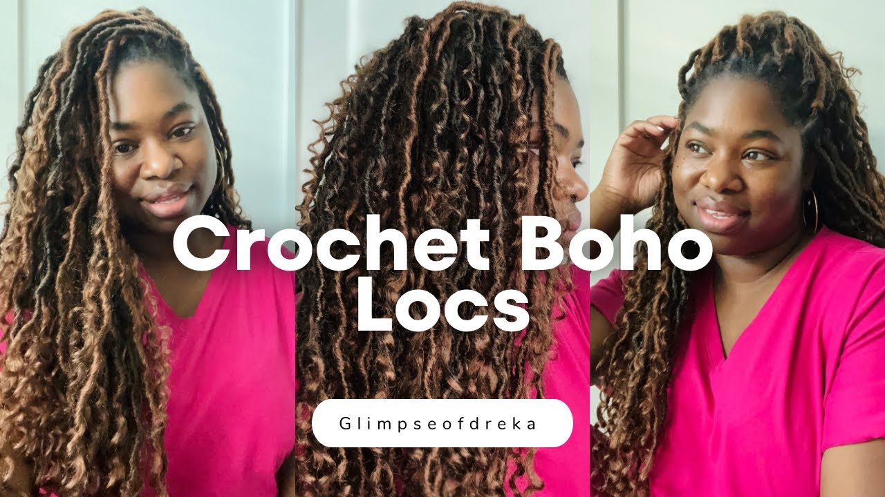 $45 DIY CROCHET BOHO LOCS | UNDER 3 HRS