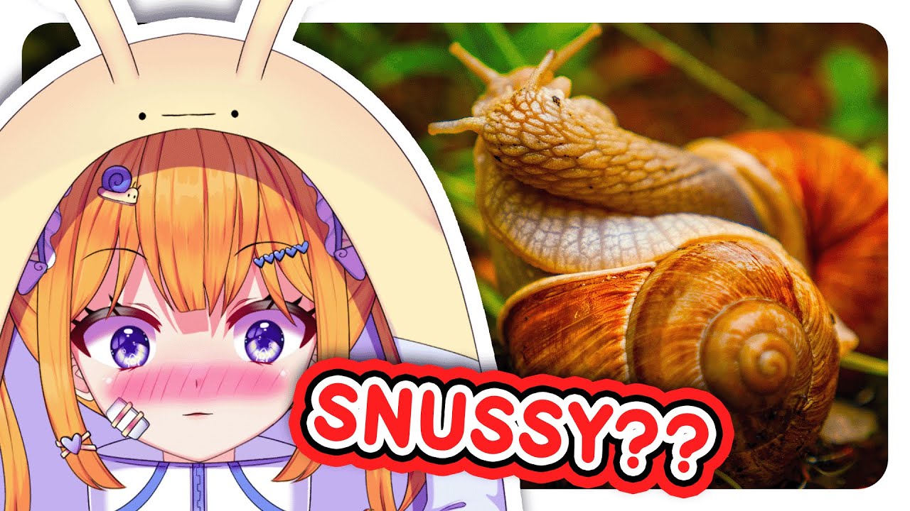 I didn't know this is how they do it... | Snail VTuber reacts to Snail Facts