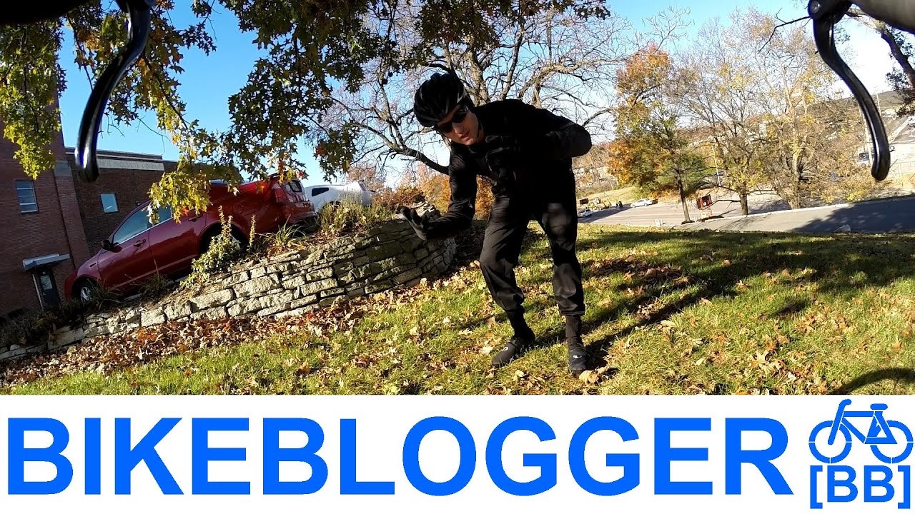 Разговариваете ли вы сами с собой, BikeBlogger? Видеоблог о поездках на велосипеде
