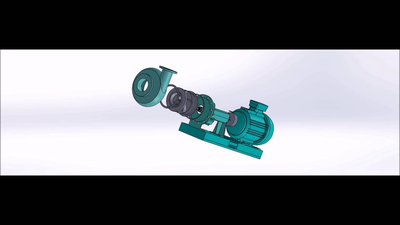 BUE ME SolidWorks Projects - Centrifugal Pump