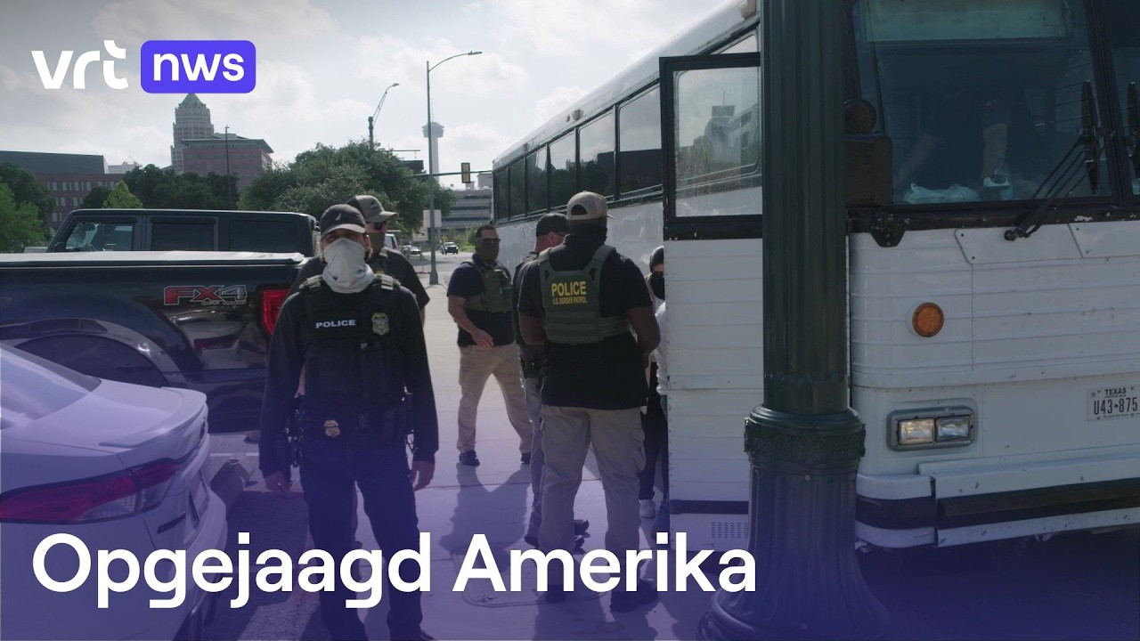 DOCU - Belgische Louise in Texas toont het leven onder immigratiedienst ICE