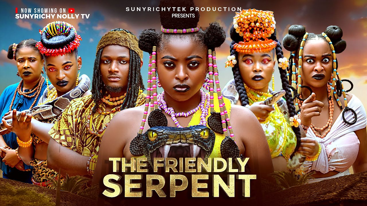 THE FRIENDLY SERPENT~ PRISMA JAMES, EMEKA EZE  New 2025 Nigerian Movie  