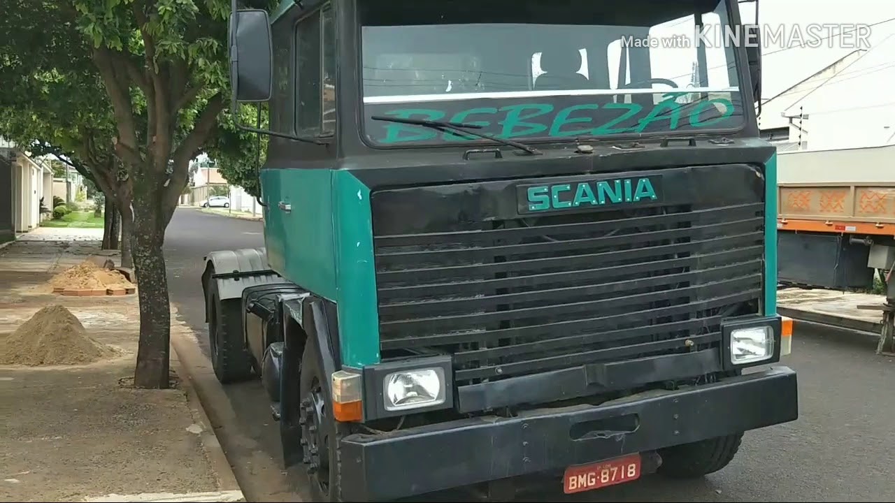 Consegui comprar o cavalo mecânico Scania LK 111