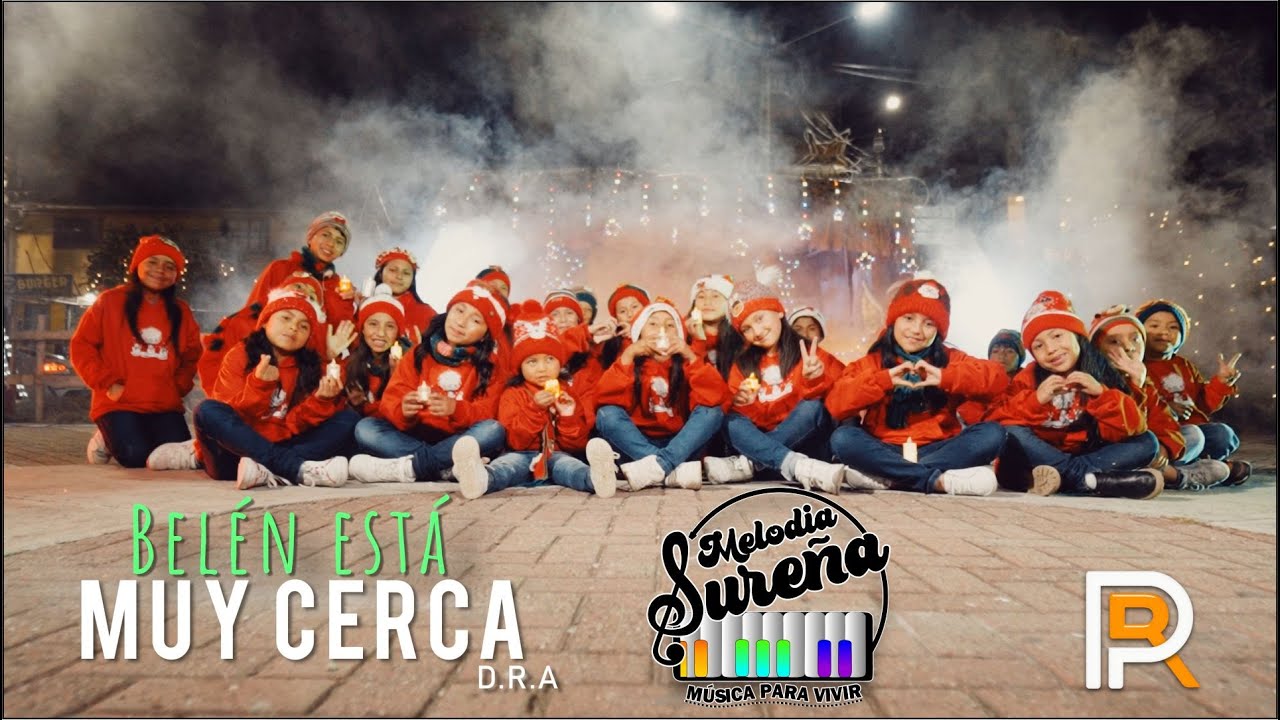 BELEN ESTA MUY CERCA D.R.A - MELODIA SUREÑA (((VIDEO OFFICIAL)))