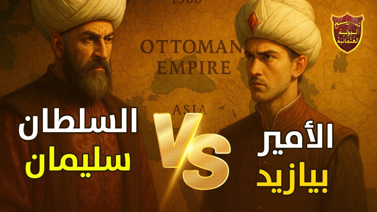 القصة الكاملة لإعدام السلطان سليمان القانوني لإبنه بيازيد وأولاده ! #الدولة_العثمانية #بيازيد