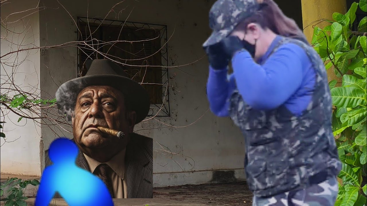 Assustador espírito jogou terra em mim e ardeu-spiritibox