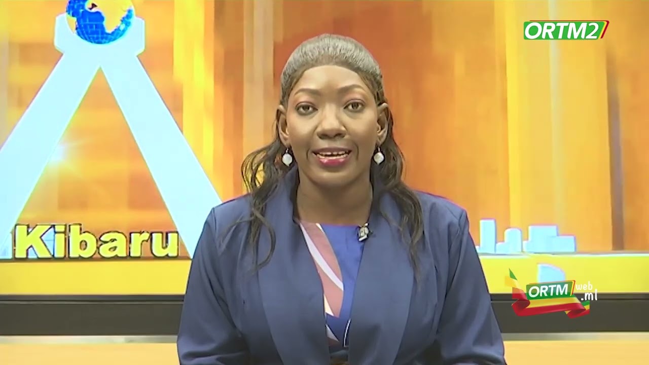 JT Kibaru ORTM2 du 06 Janvier 2025.