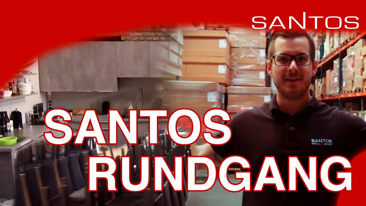 Rundgang durch den Grillfachhandel SANTOS - Grills, Grillzubeh&ouml;r und Grillschulen